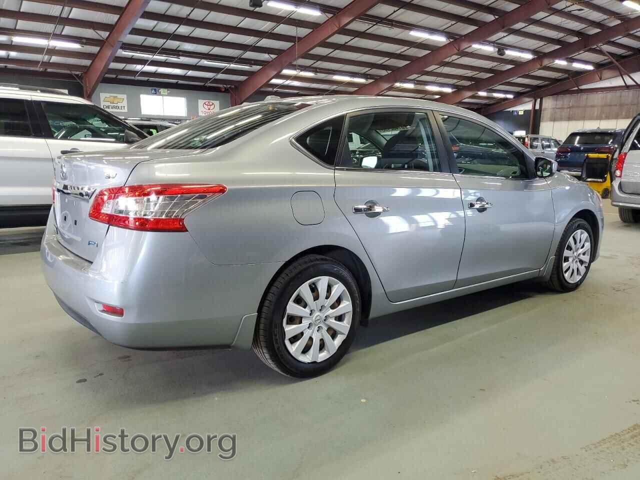 2013 NISSAN SENTRA - VIN: 3N1AB7AP1DL795039 - Фото 3