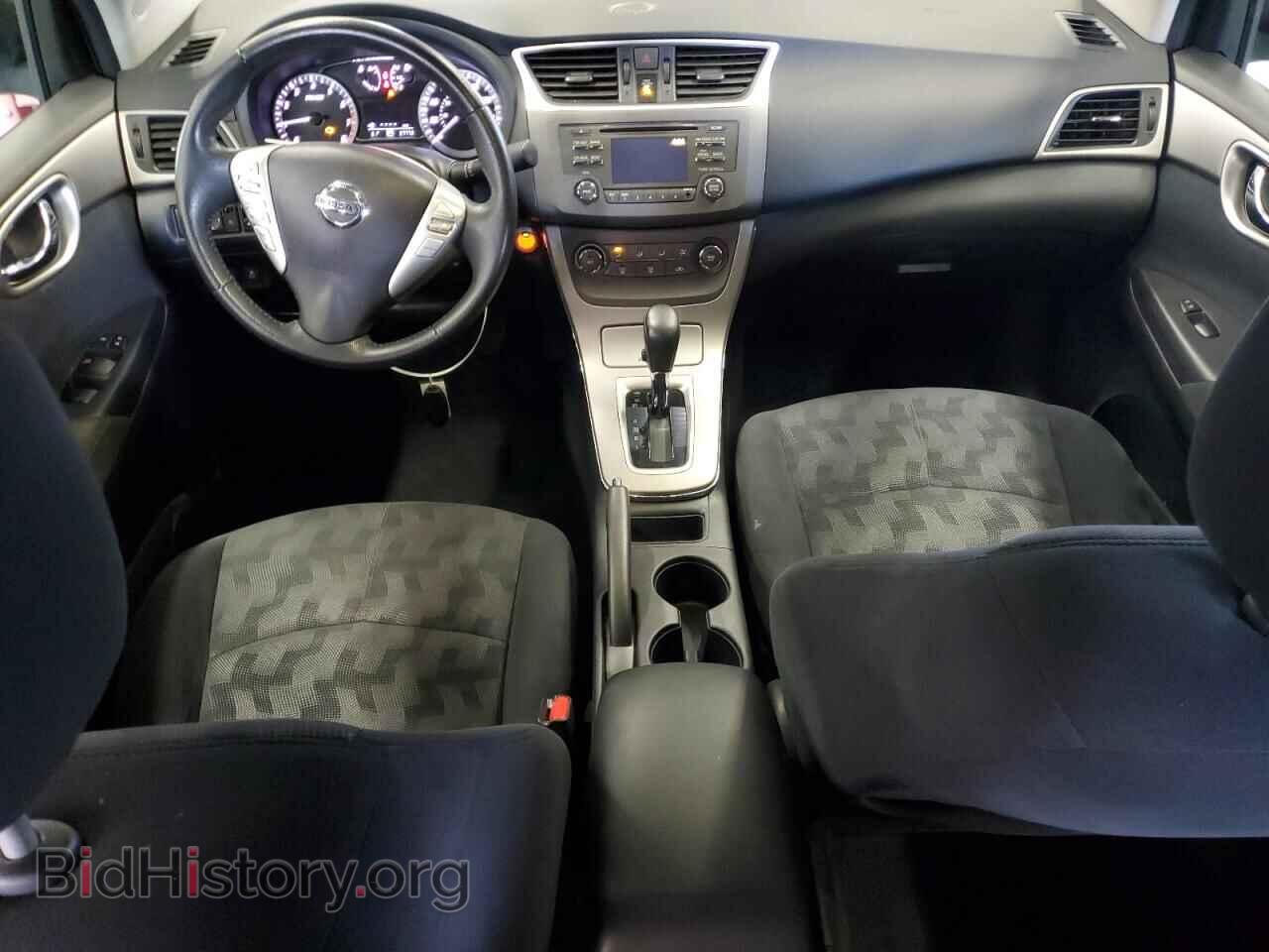 2013 NISSAN SENTRA - VIN: 3N1AB7AP1DL795039 - Фото 8