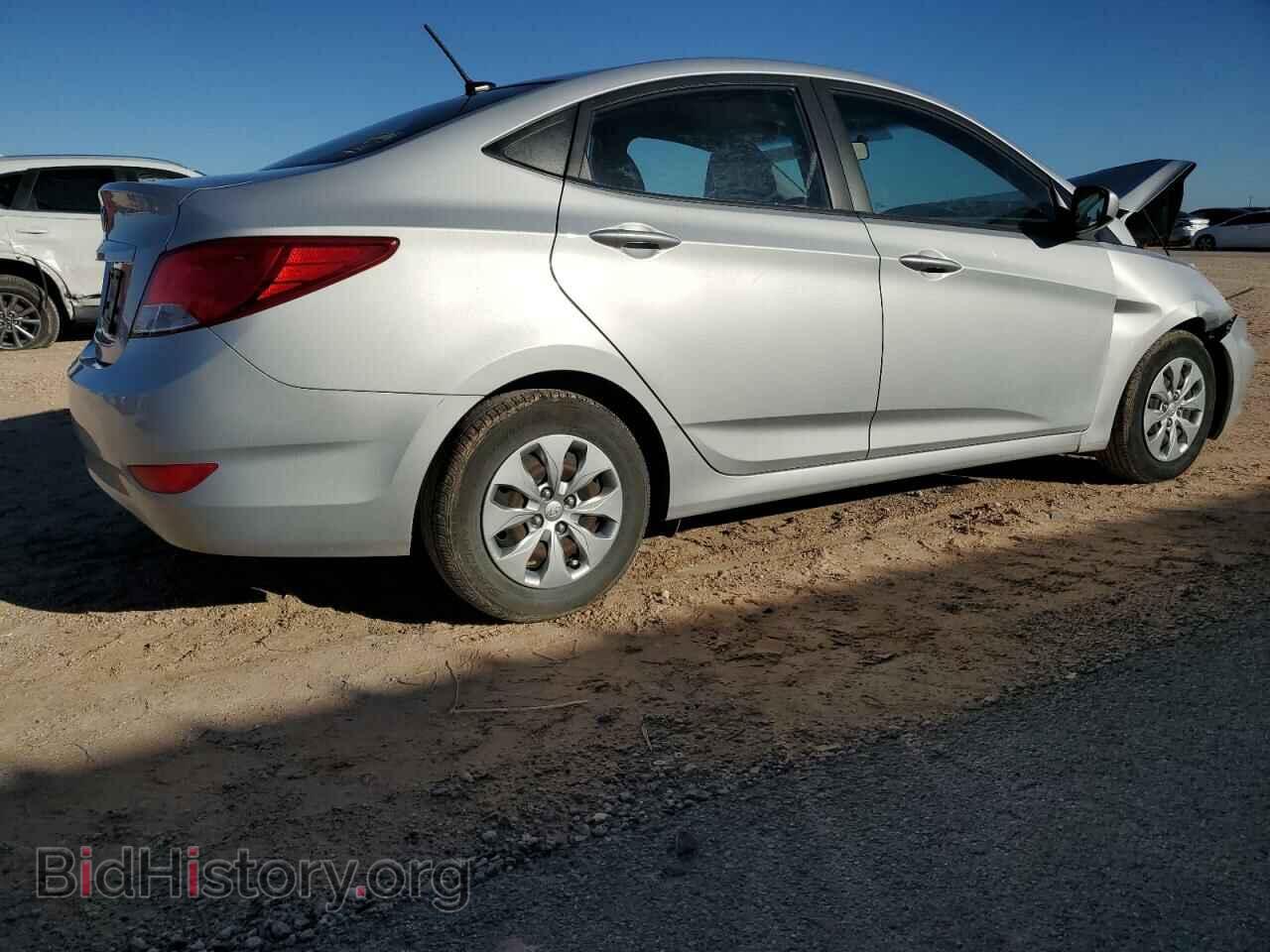 2016 HYUNDAI ACCENT - VIN: KMHCT4AE2GU111735 - Фото 2