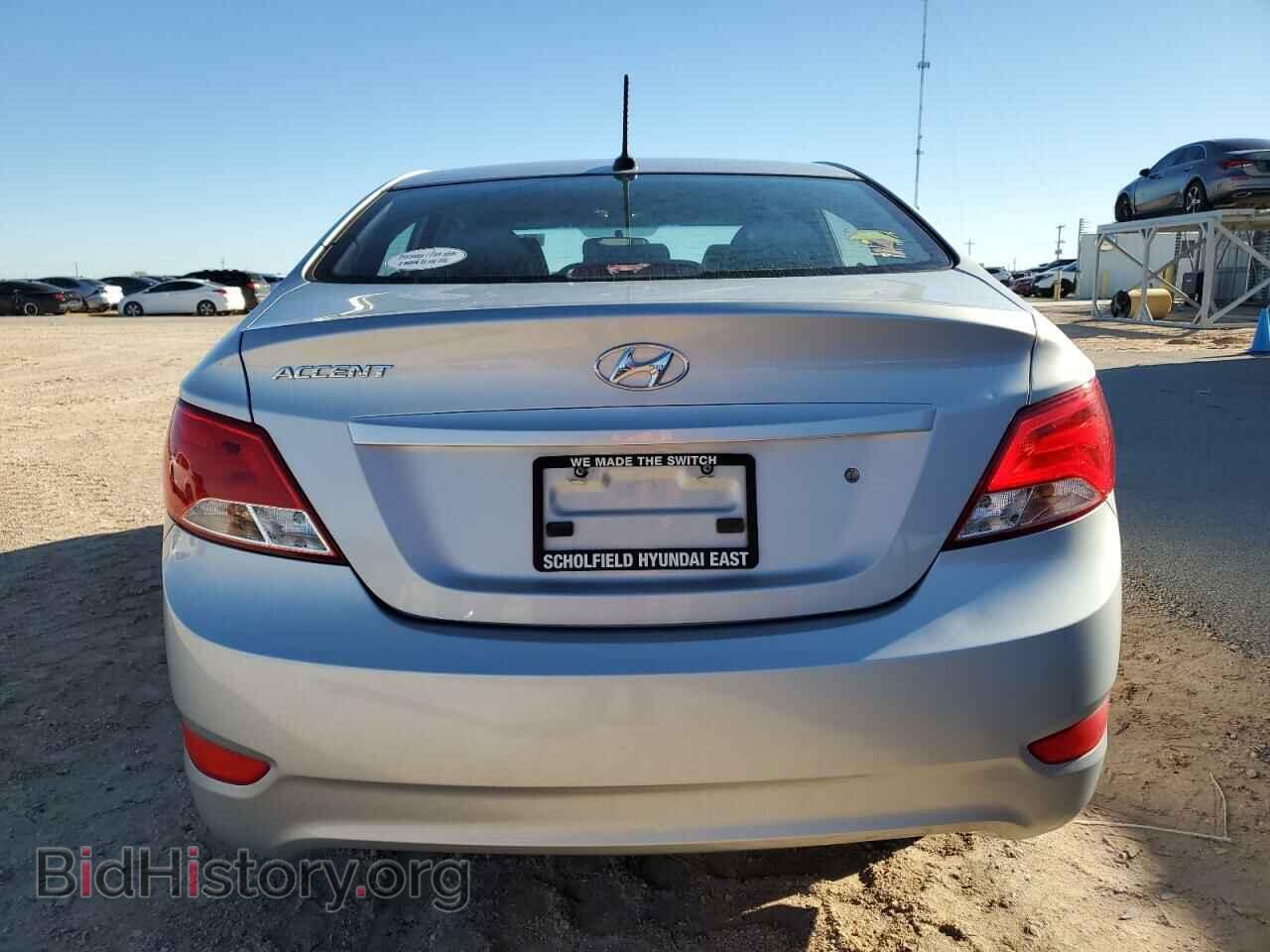 2016 HYUNDAI ACCENT - VIN: KMHCT4AE2GU111735 - Фото 5
