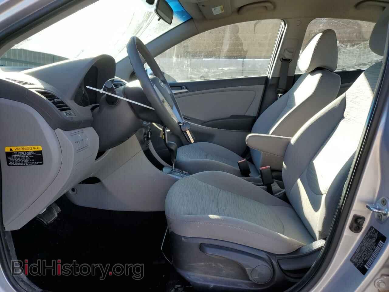 2016 HYUNDAI ACCENT - VIN: KMHCT4AE2GU111735 - Фото 6