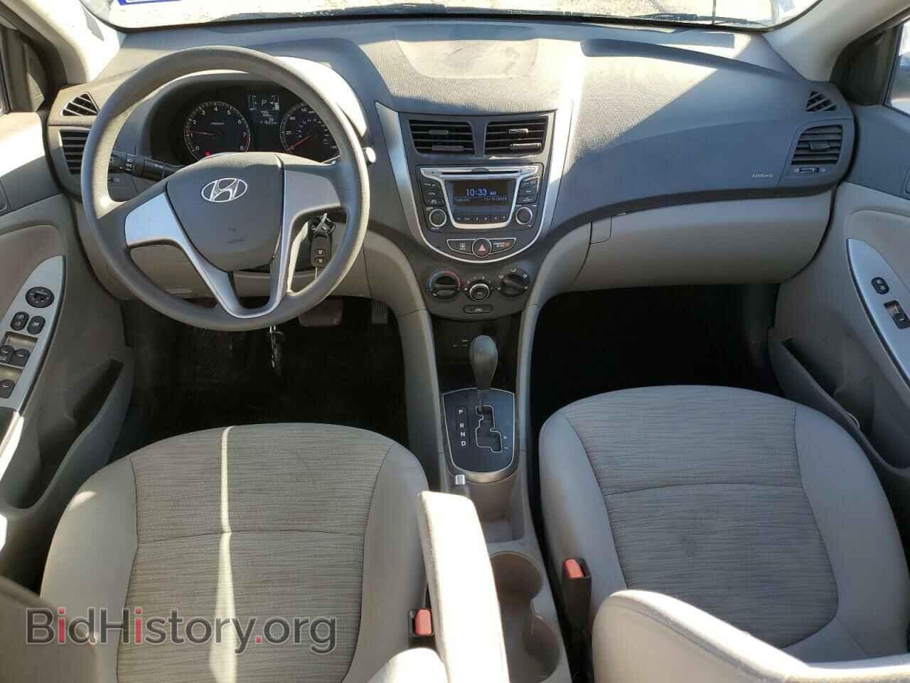 2016 HYUNDAI ACCENT - VIN: KMHCT4AE2GU111735 - Фото 7