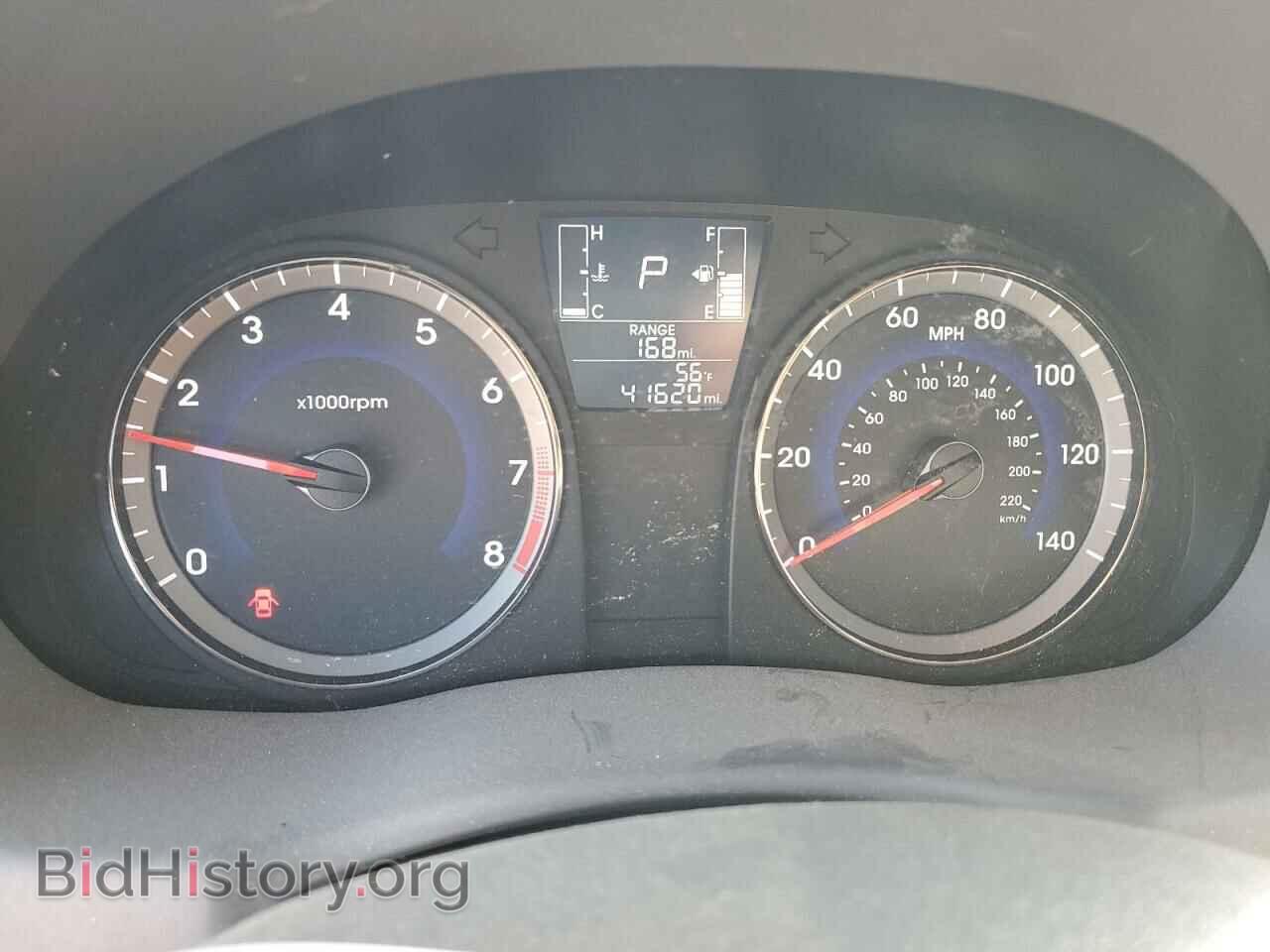2016 HYUNDAI ACCENT - VIN: KMHCT4AE2GU111735 - Фото 8
