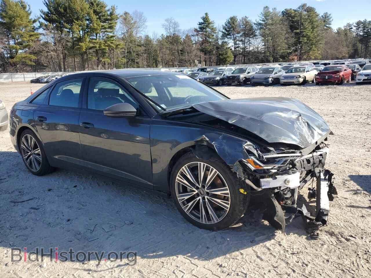 2024 AUDI A6 - VIN: WAUD3BF25RN008847 - Фото 4