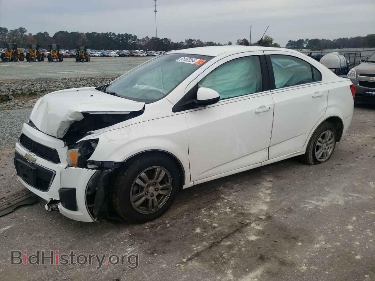 Фотография 1G1JC5SH5C4101679 - CHEVROLET SONIC 2012