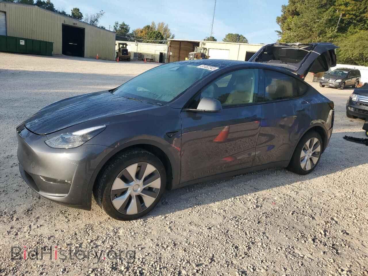 Фотография 7SAYGDEE8PF928616 - TESLA MODEL Y 2023