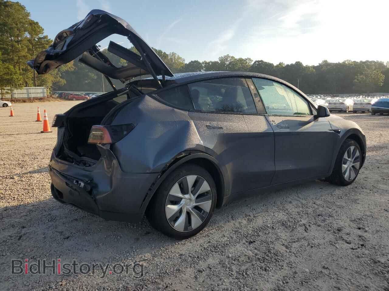 2023 TESLA MODEL Y - VIN: 7SAYGDEE8PF928616 - Фото 3