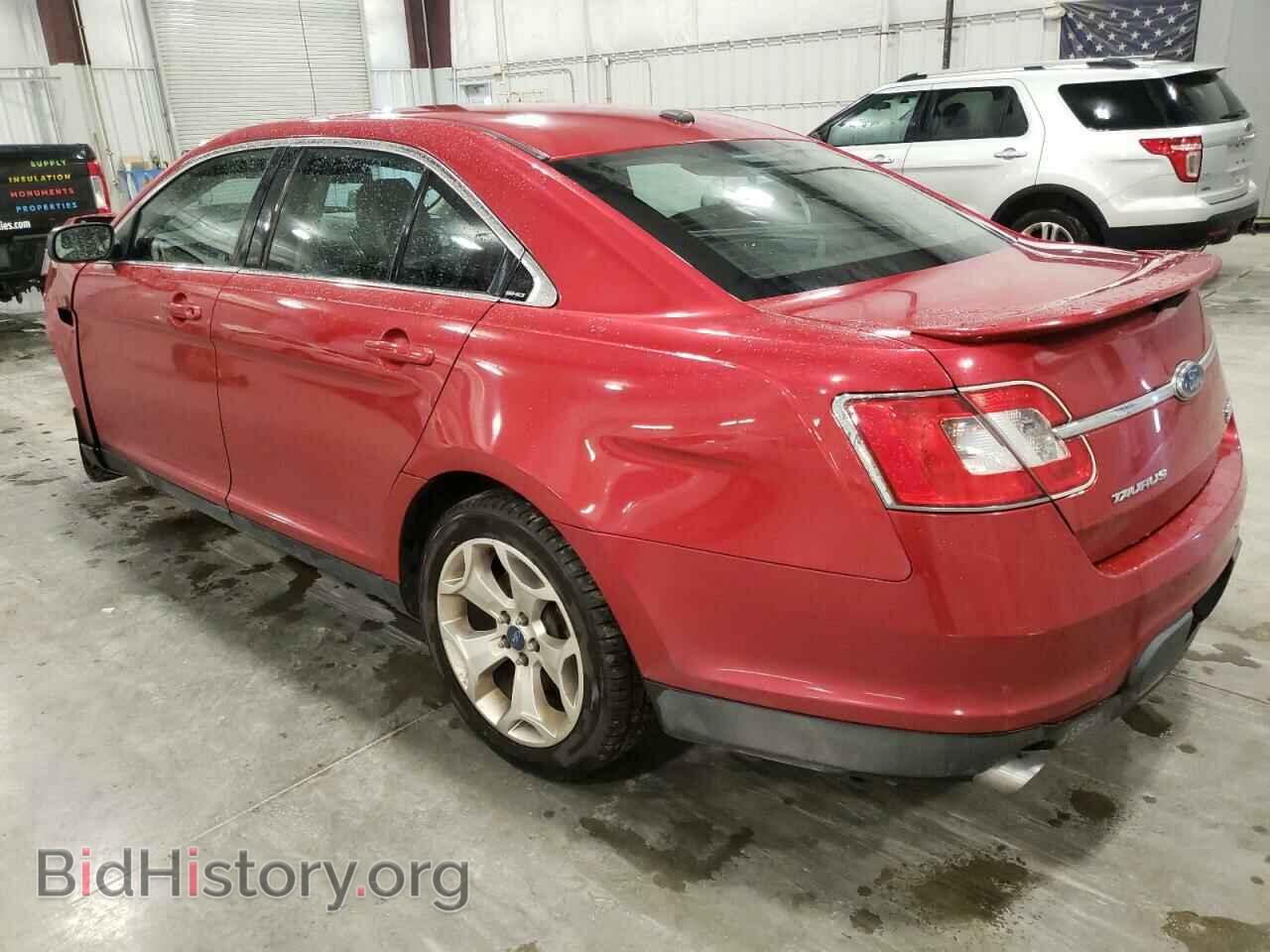 2010 FORD TAURUS - VIN: 1FAHP2KT7AG127926 - Фото 2