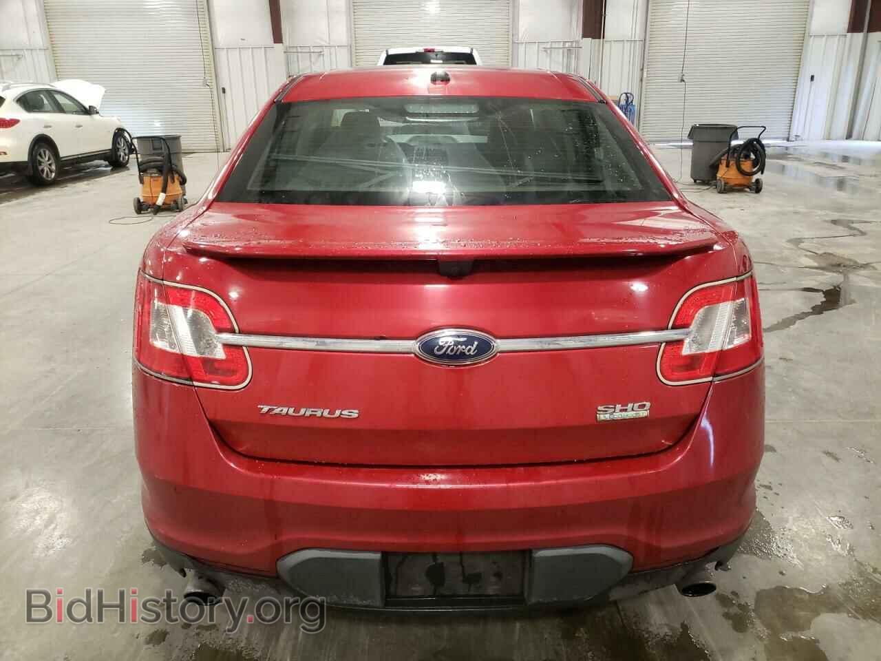 2010 FORD TAURUS - VIN: 1FAHP2KT7AG127926 - Фото 6