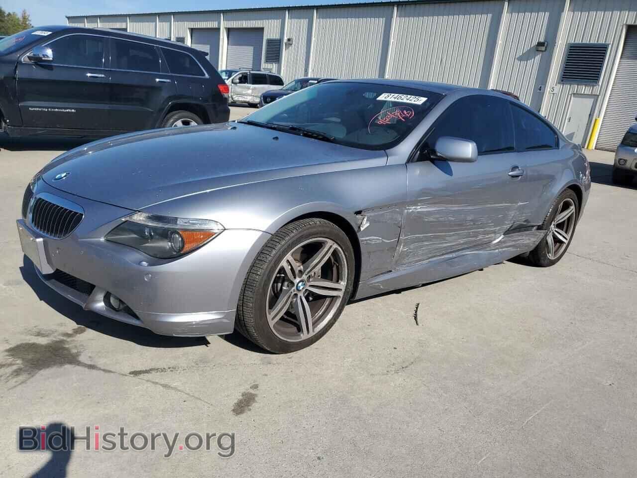 2005 BMW 6 SERIES - VIN: WBAEH73455B191851 - Фото 1