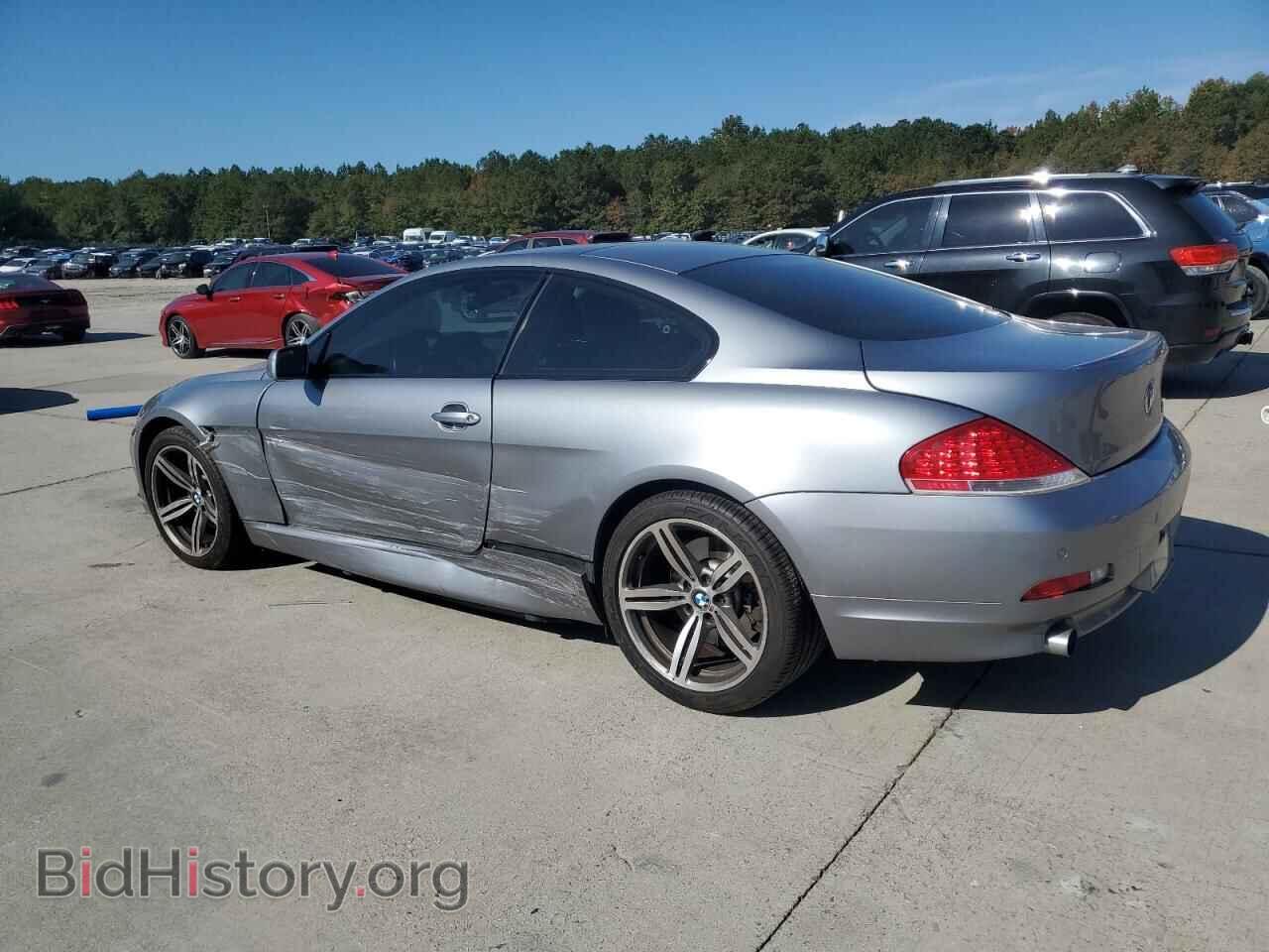 2005 BMW 6 SERIES - VIN: WBAEH73455B191851 - Фото 2