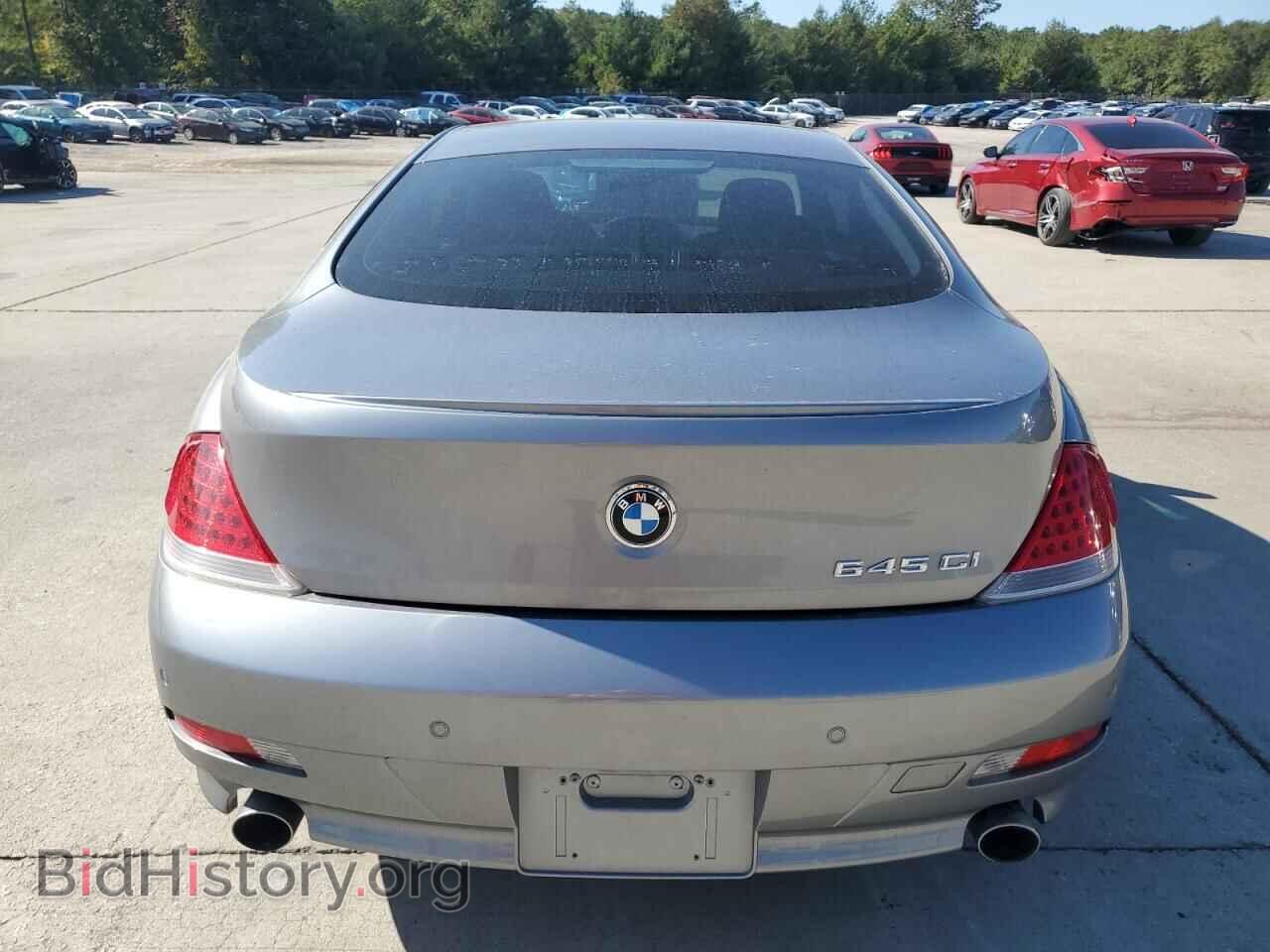 2005 BMW 6 SERIES - VIN: WBAEH73455B191851 - Фото 6