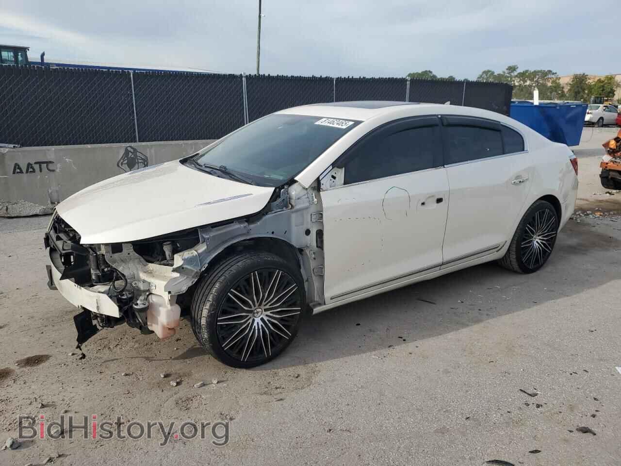 Photo 1G4GE5GV2AF199822 - BUICK LACROSSE 2010