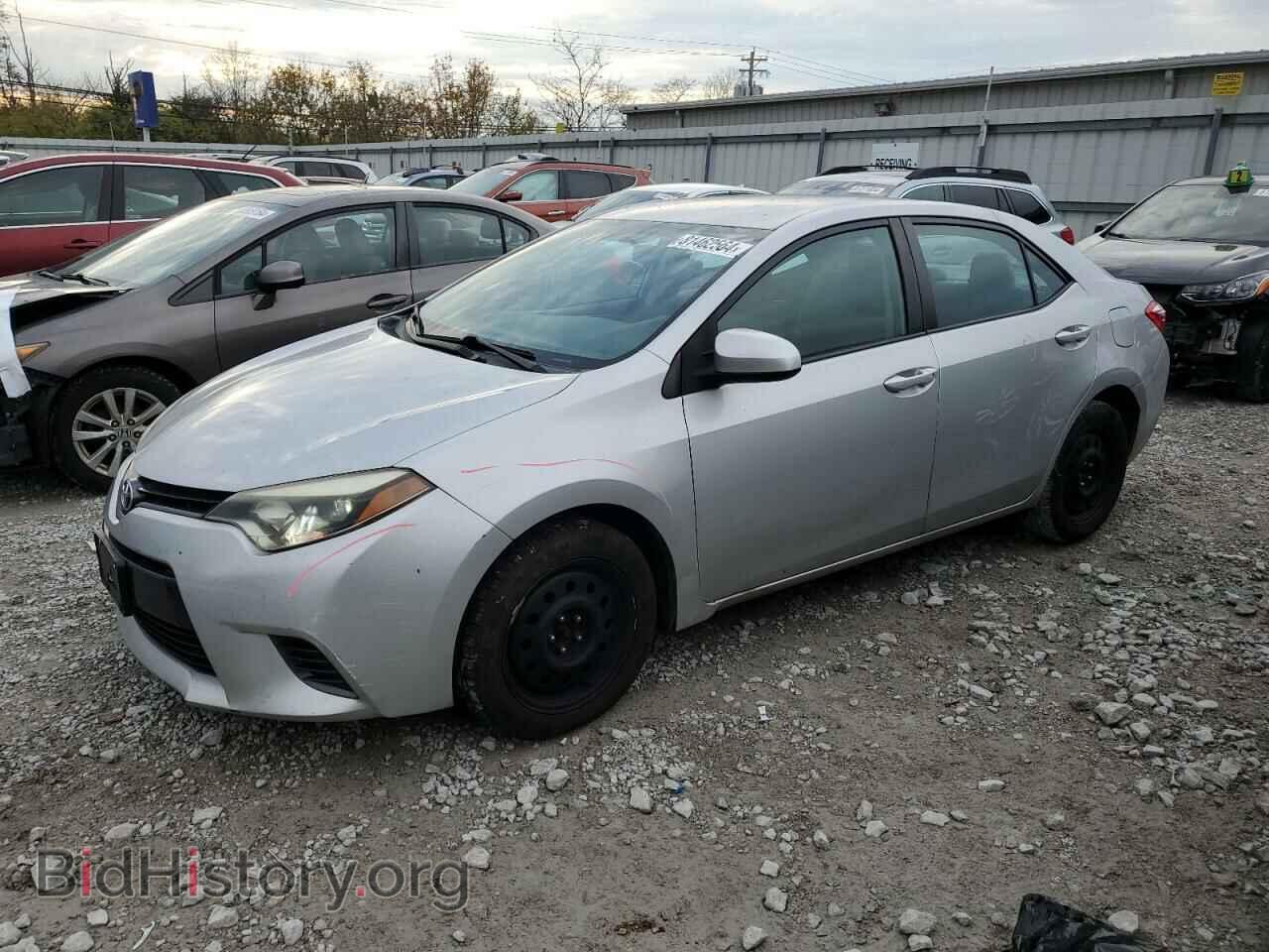 Фотография 5YFBURHE4FP266007 - TOYOTA COROLLA 2015