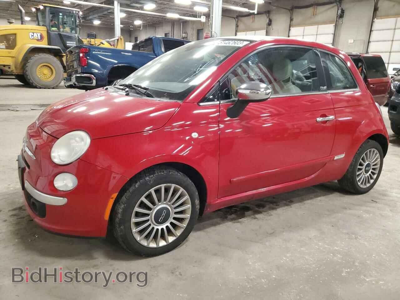Photo 3C3CFFER8CT123109 - FIAT 500 2012
