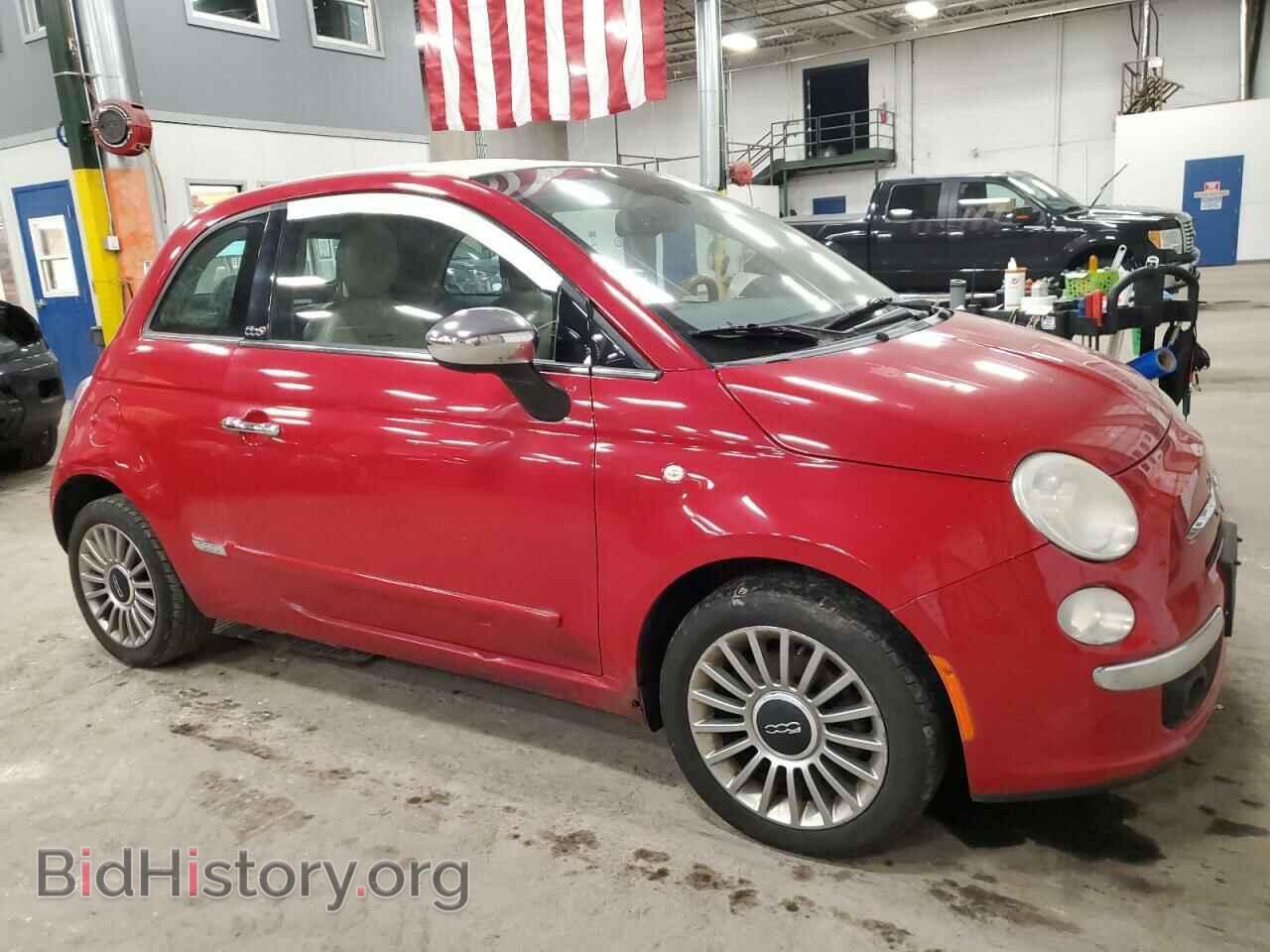 2012 FIAT 500 - VIN: 3C3CFFER8CT123109 - Фото 4
