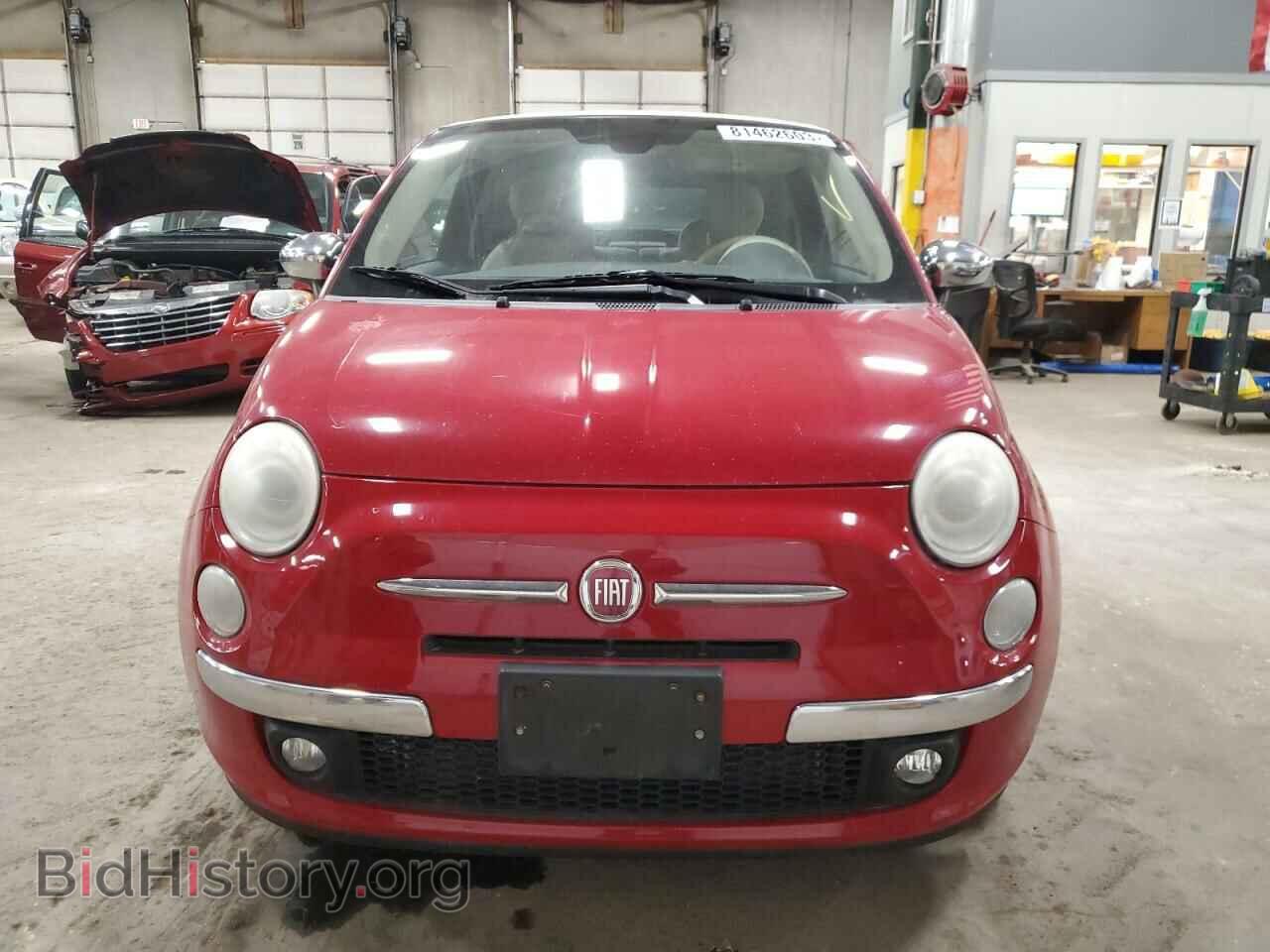 2012 FIAT 500 - VIN: 3C3CFFER8CT123109 - Фото 5
