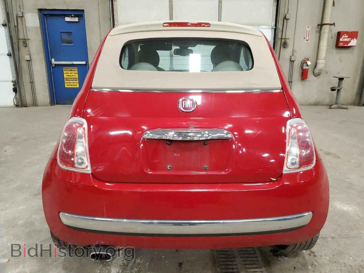 2012 FIAT 500 - VIN: 3C3CFFER8CT123109 - Фото 6