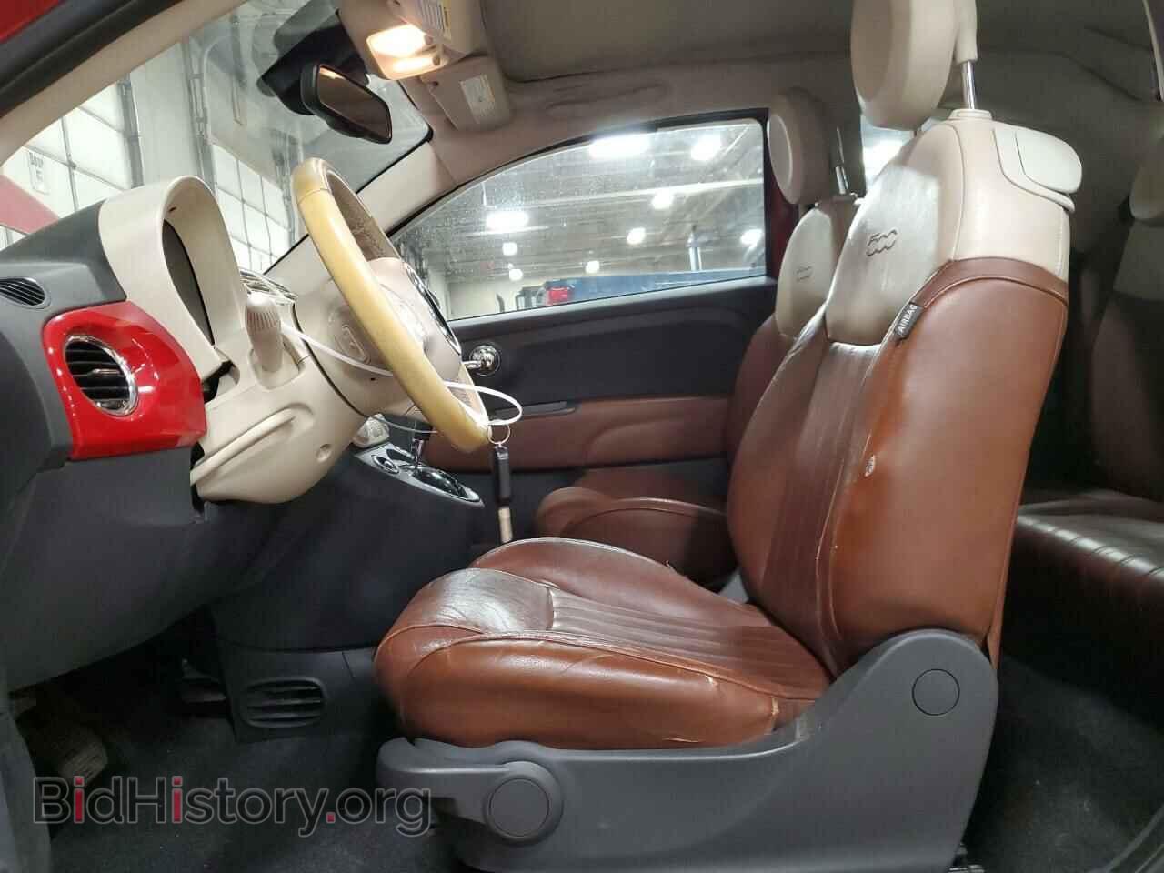 2012 FIAT 500 - VIN: 3C3CFFER8CT123109 - Фото 7