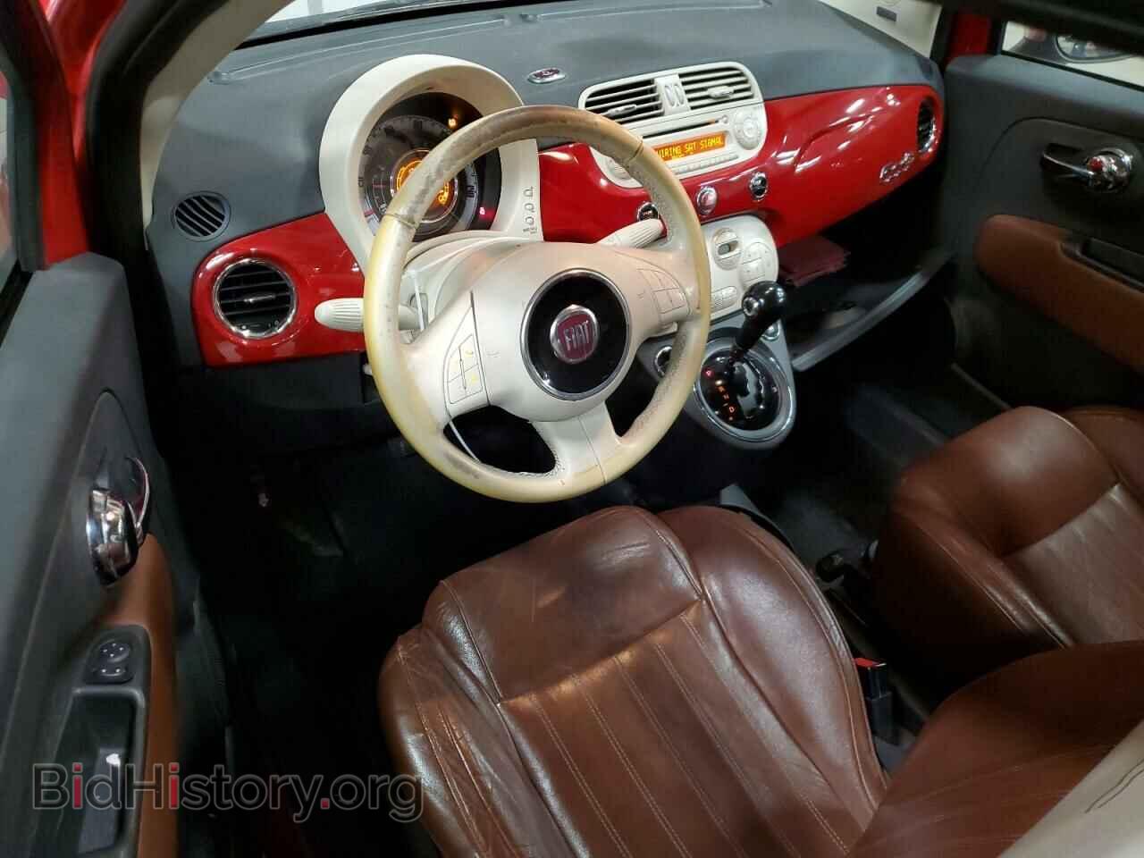 2012 FIAT 500 - VIN: 3C3CFFER8CT123109 - Фото 8