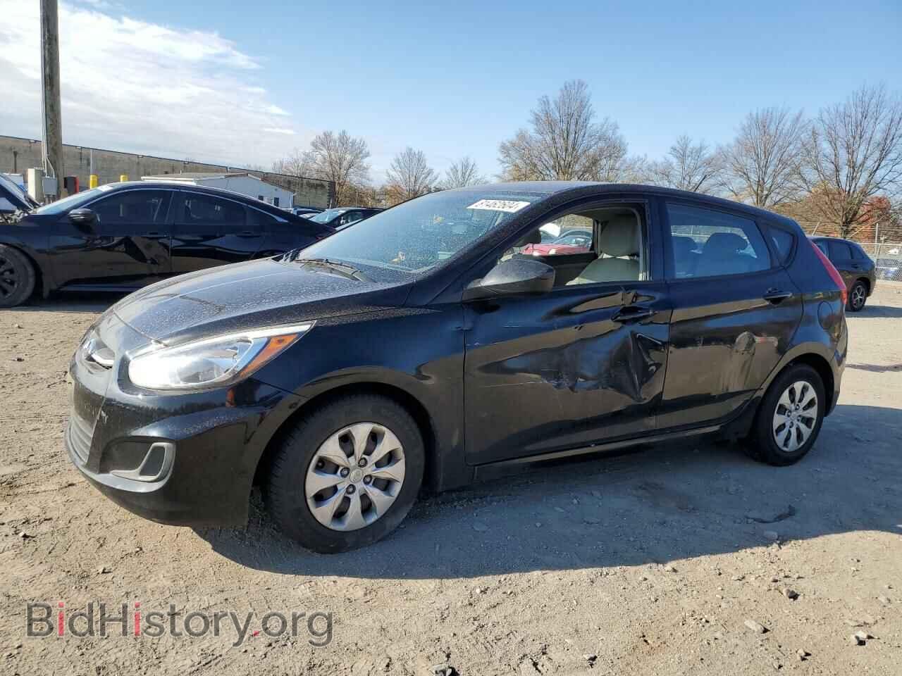 Фотография KMHCT5AE4GU239397 - HYUNDAI ACCENT 2016