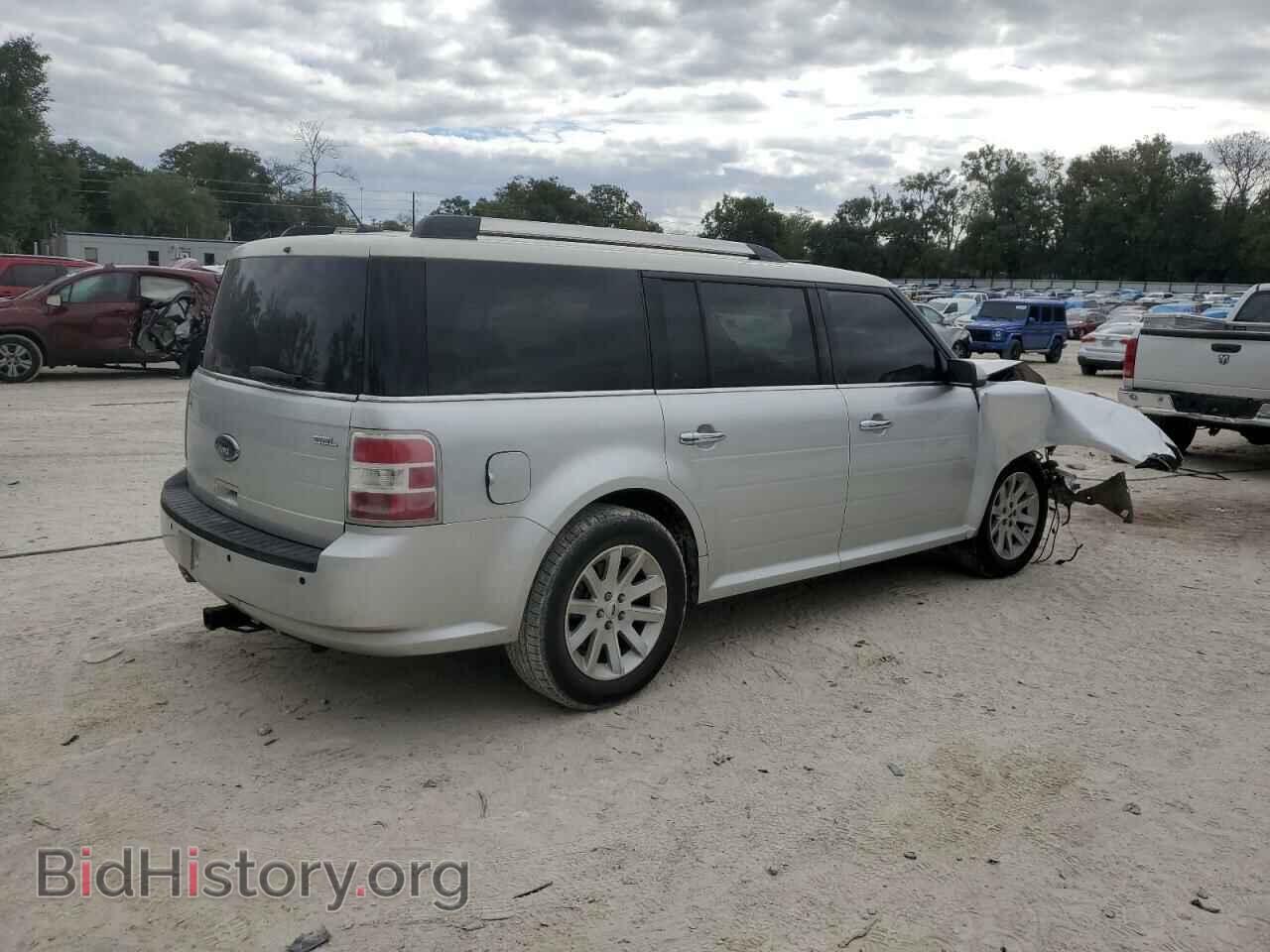 2010 FORD FLEX - VIN: 2FMGK5CC2ABB29963 - Фото 3