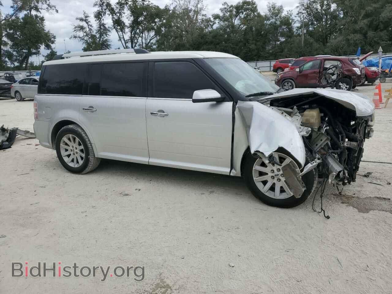 2010 FORD FLEX - VIN: 2FMGK5CC2ABB29963 - Фото 4