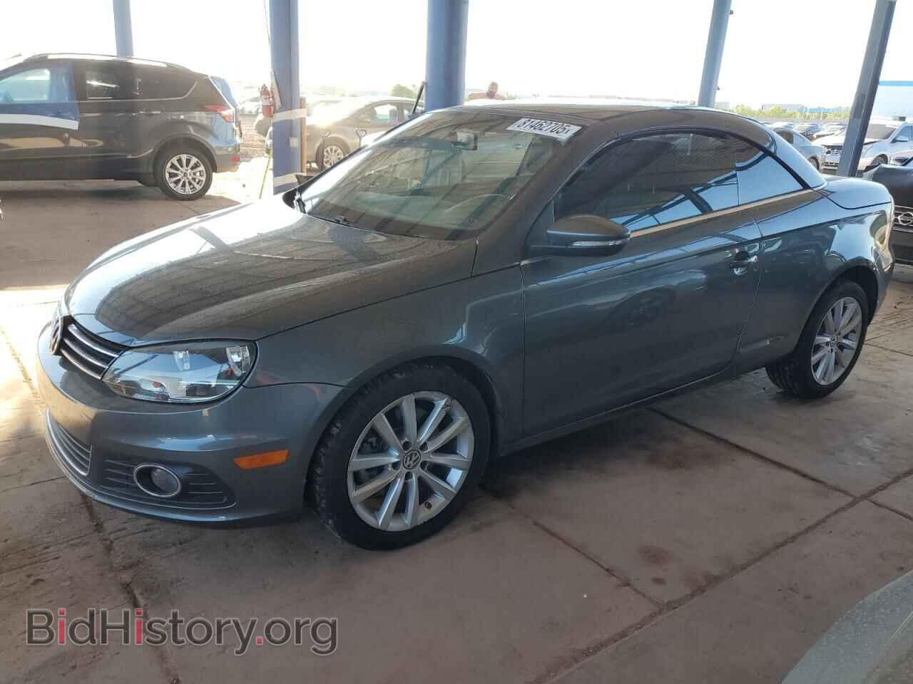 Фотография WVWBW8AH7EV007239 - VOLKSWAGEN EOS 2014