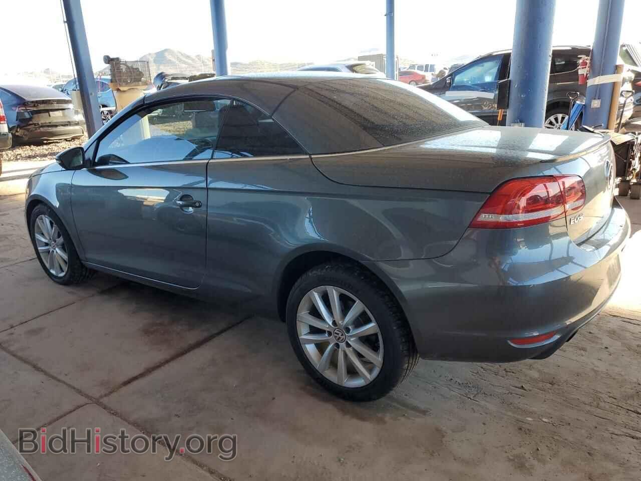2014 VOLKSWAGEN EOS - VIN: WVWBW8AH7EV007239 - Фото 2