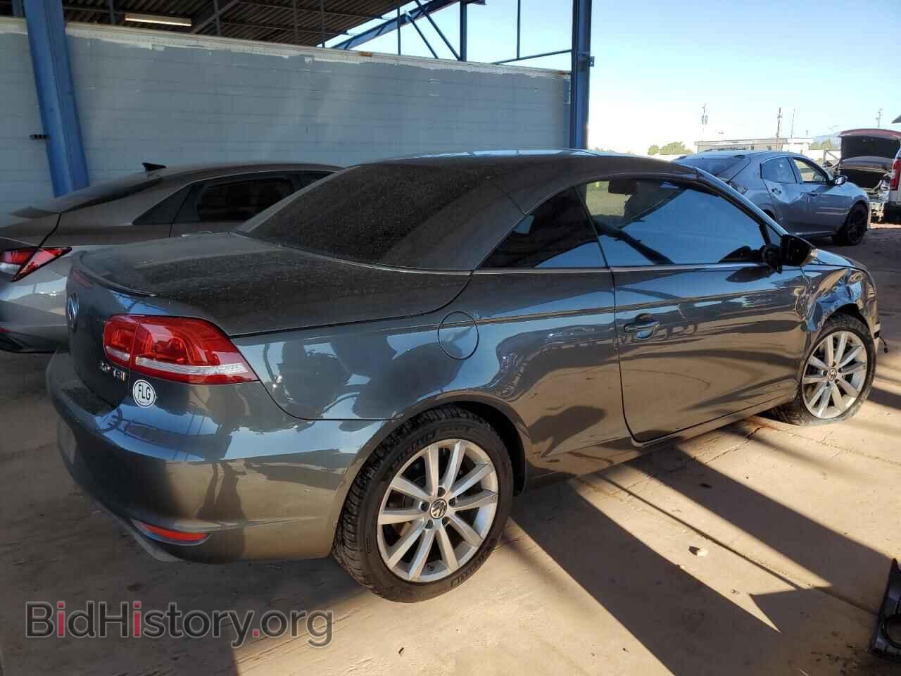 2014 VOLKSWAGEN EOS - VIN: WVWBW8AH7EV007239 - Фото 3