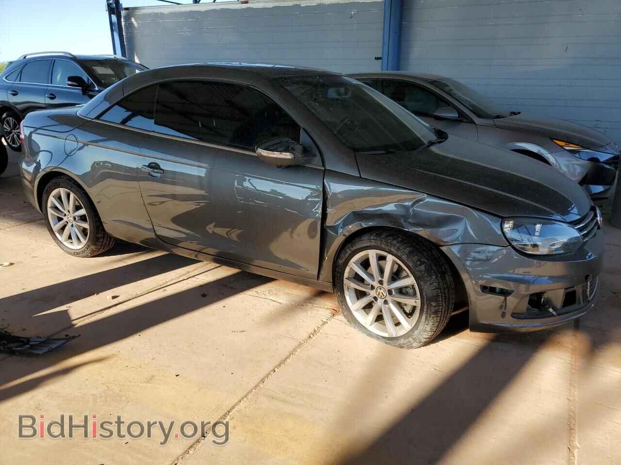 2014 VOLKSWAGEN EOS - VIN: WVWBW8AH7EV007239 - Фото 4