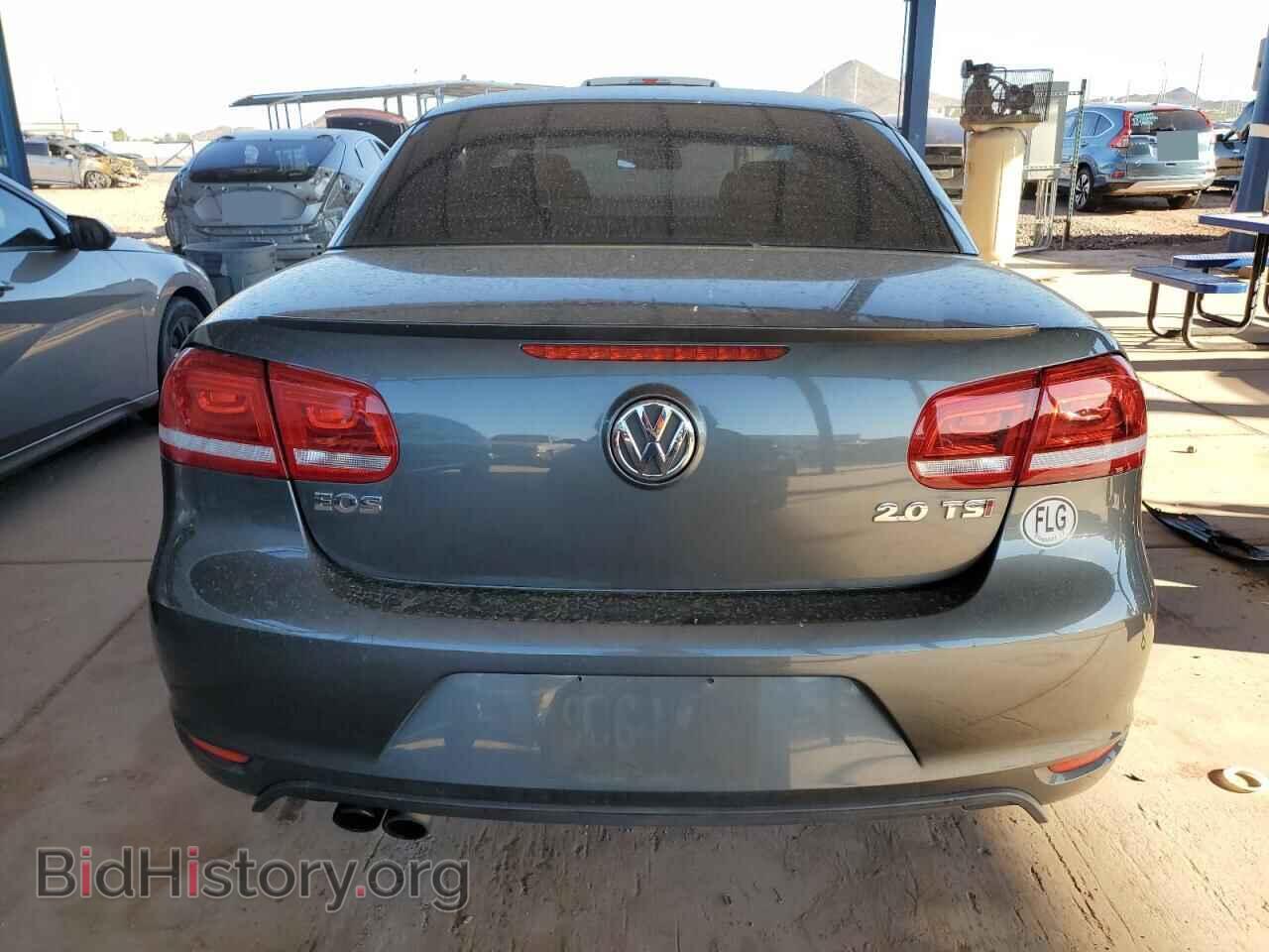 2014 VOLKSWAGEN EOS - VIN: WVWBW8AH7EV007239 - Фото 6