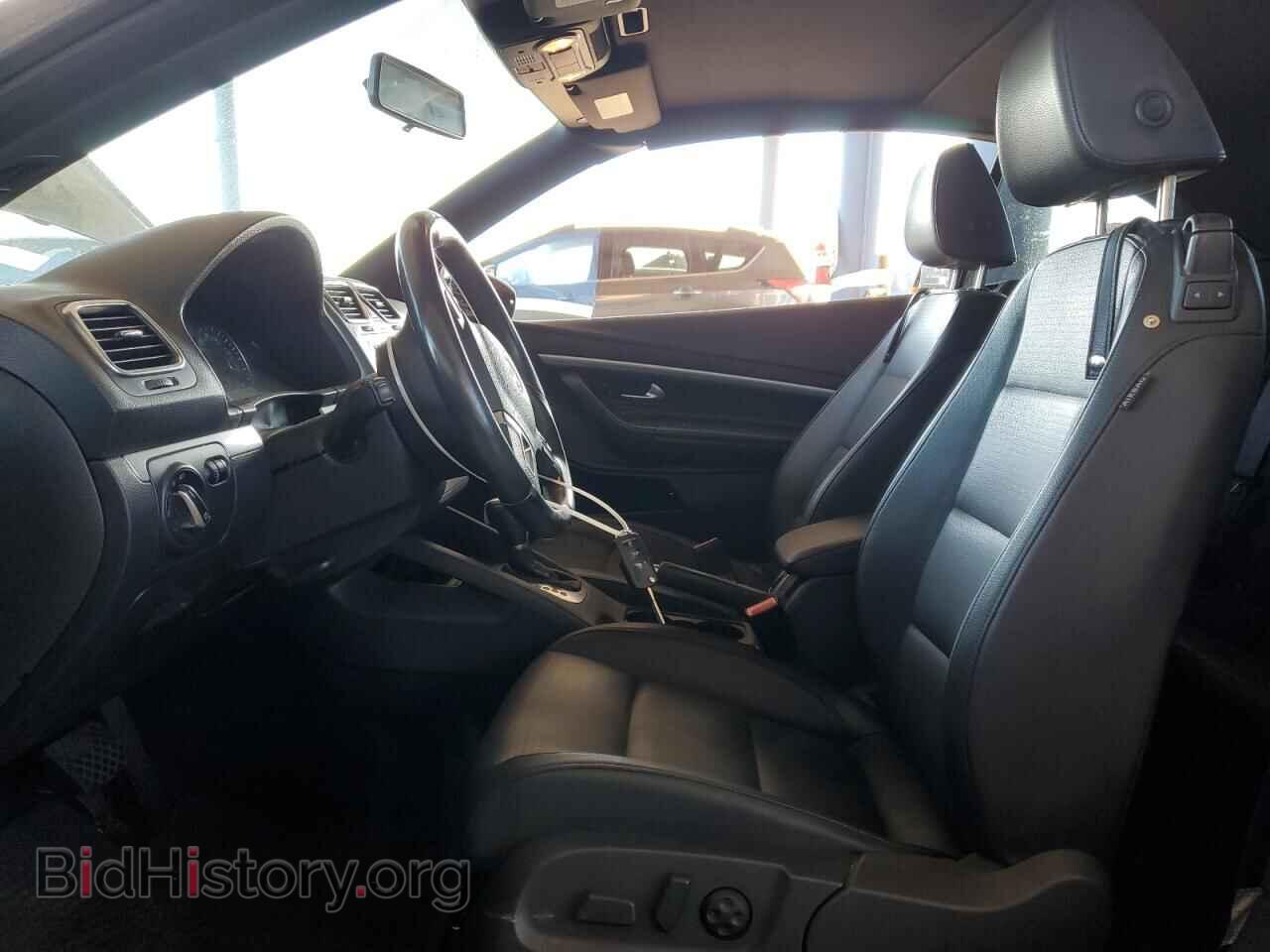 2014 VOLKSWAGEN EOS - VIN: WVWBW8AH7EV007239 - Фото 7