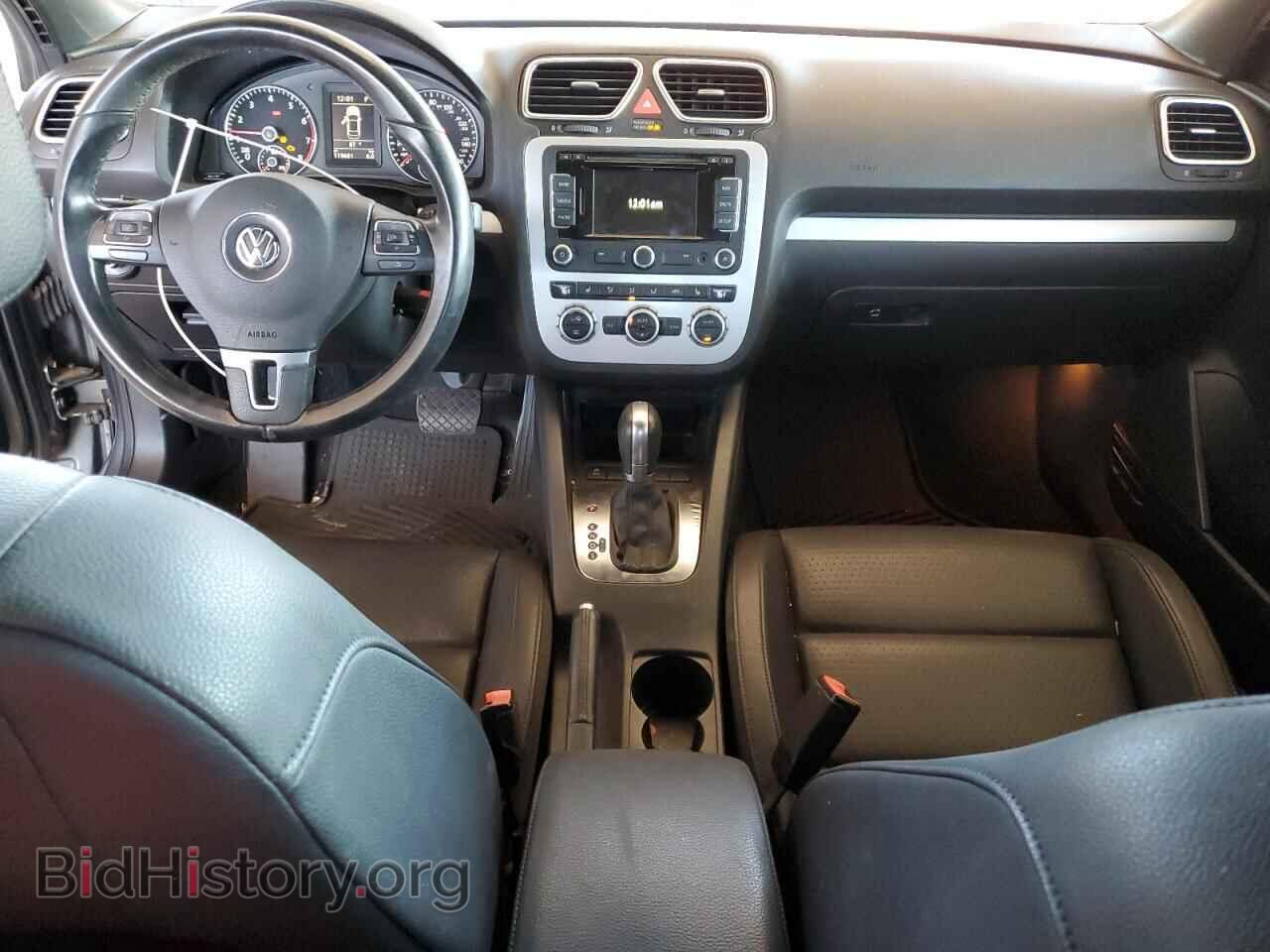 2014 VOLKSWAGEN EOS - VIN: WVWBW8AH7EV007239 - Фото 8