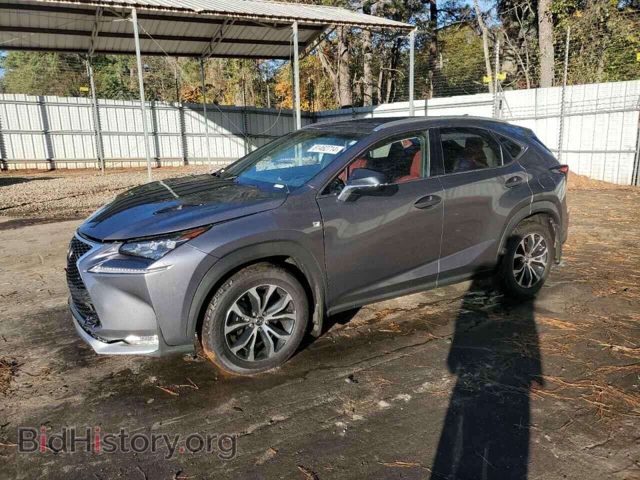 Photo JTJBARBZ1G2051685 - LEXUS NX 2016