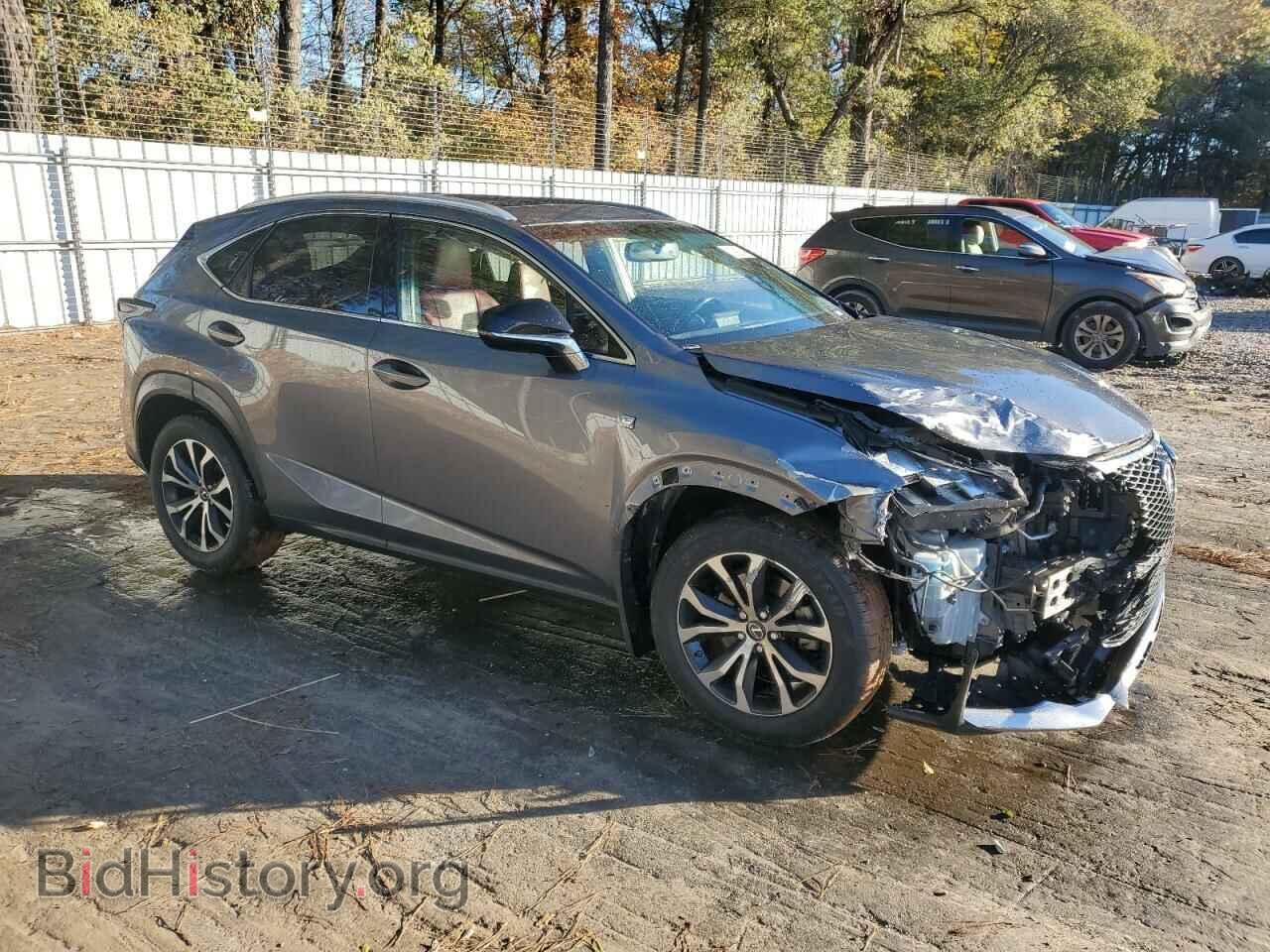 2016 LEXUS NX - VIN: JTJBARBZ1G2051685 - Фото 4