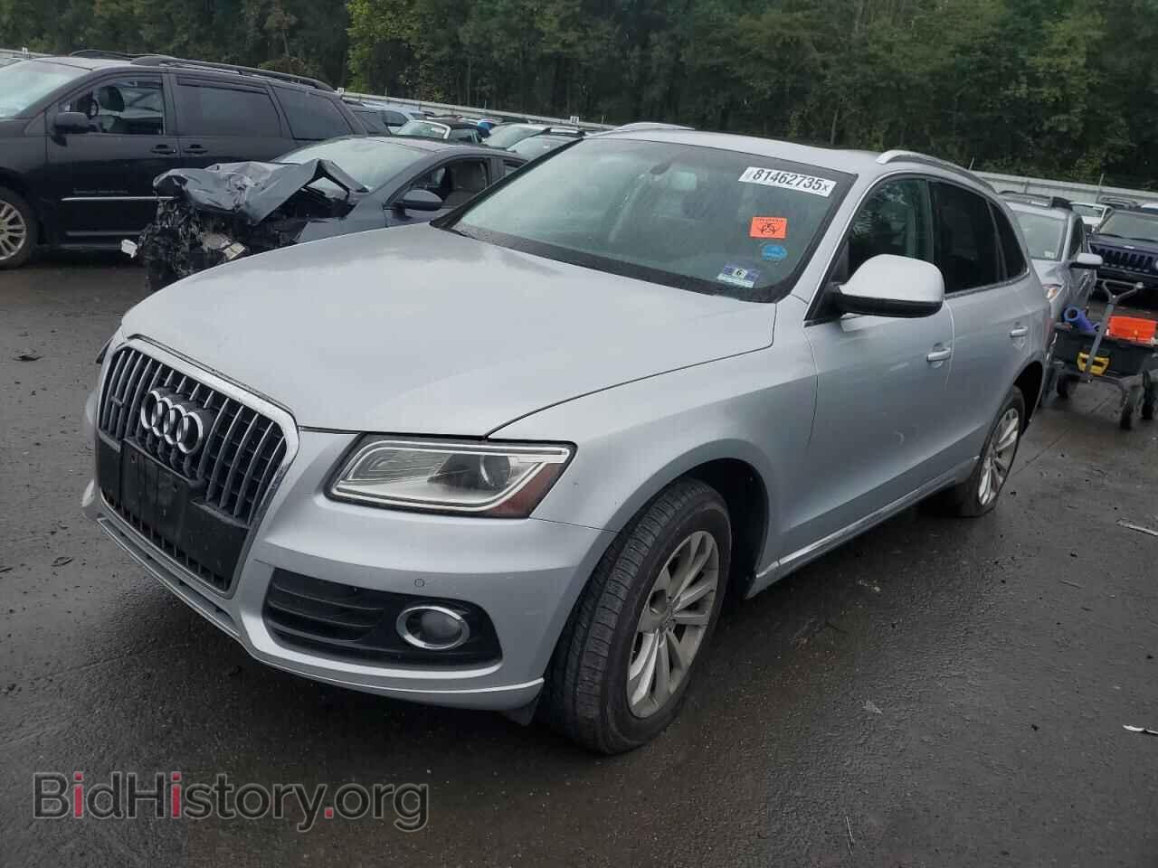 Фотография WA1LFAFP4DA086526 - AUDI Q5 2013