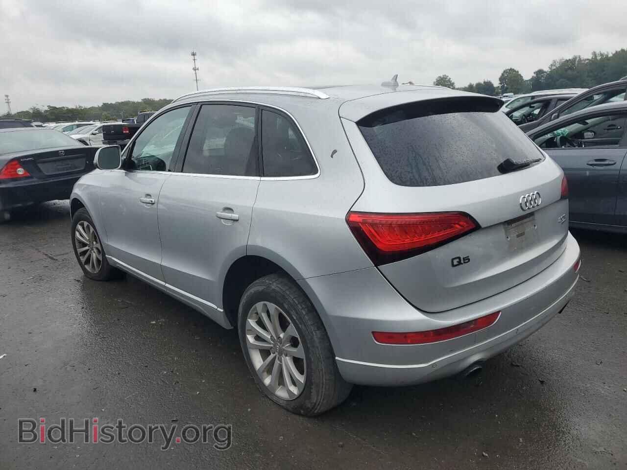 2013 AUDI Q5 - VIN: WA1LFAFP4DA086526 - Фото 2