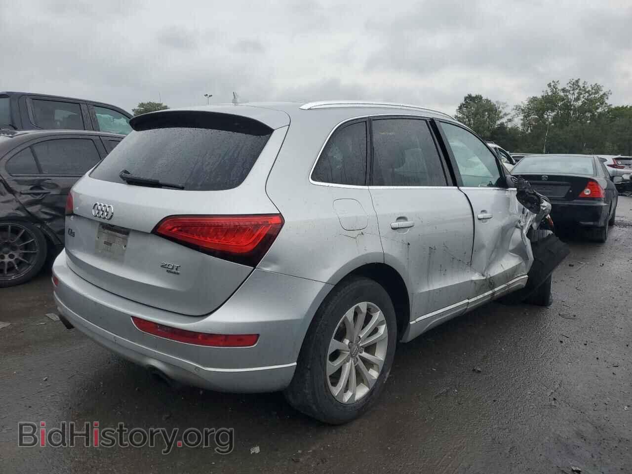 2013 AUDI Q5 - VIN: WA1LFAFP4DA086526 - Фото 3