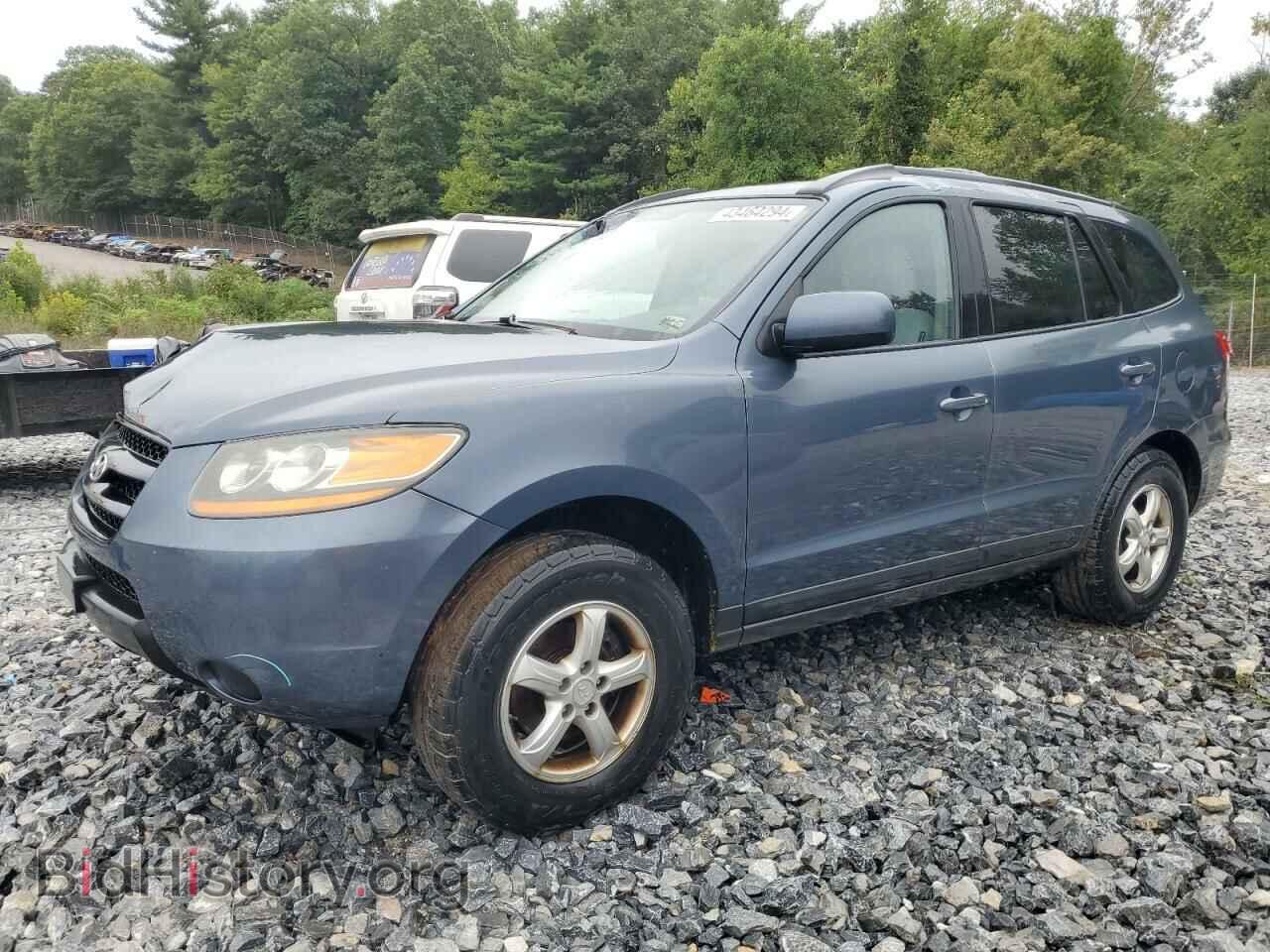 Photo 5NMSG73D08H184301 - HYUNDAI SANTA FE 2008