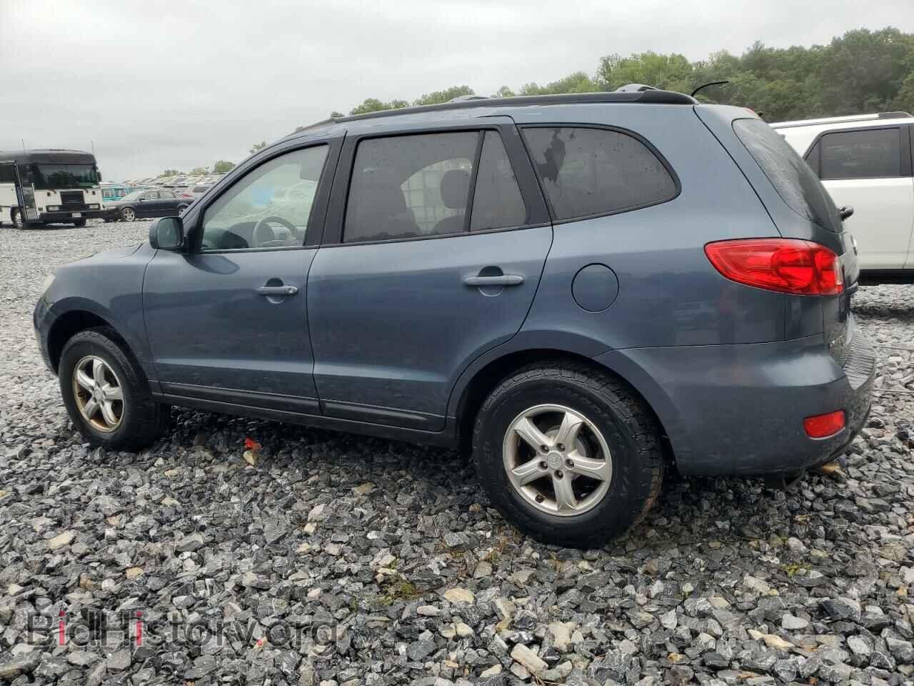2008 HYUNDAI SANTA FE - VIN: 5NMSG73D08H184301 - Фото 2