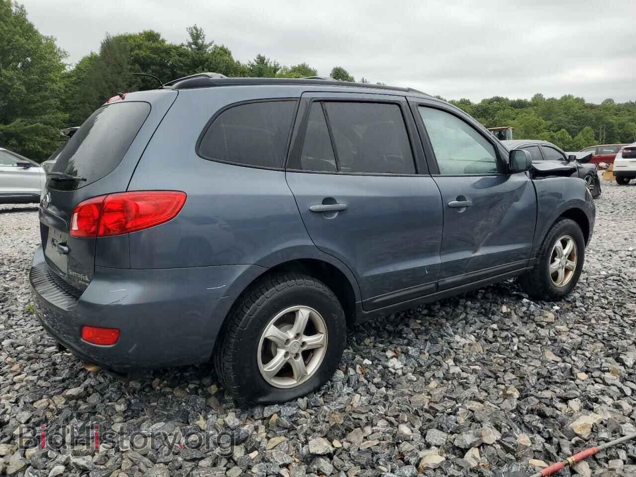 2008 HYUNDAI SANTA FE - VIN: 5NMSG73D08H184301 - Фото 3