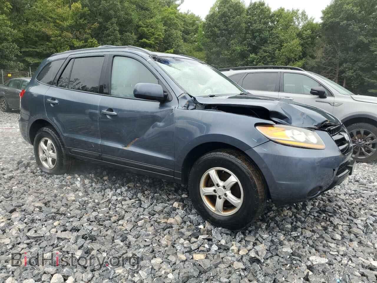 2008 HYUNDAI SANTA FE - VIN: 5NMSG73D08H184301 - Фото 4