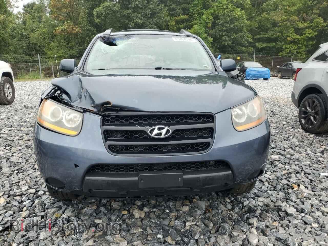 2008 HYUNDAI SANTA FE - VIN: 5NMSG73D08H184301 - Фото 5