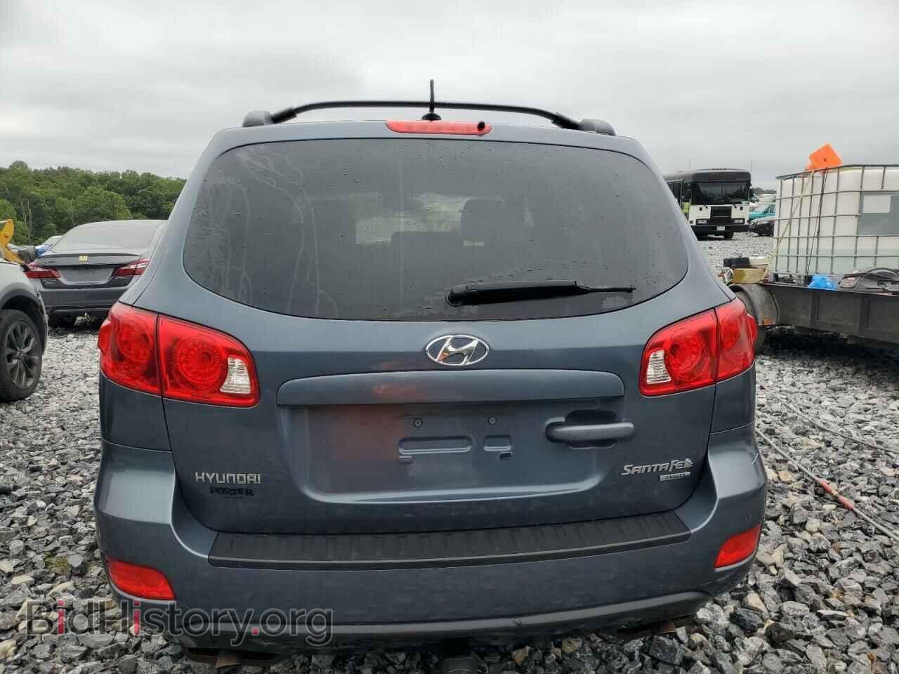 2008 HYUNDAI SANTA FE - VIN: 5NMSG73D08H184301 - Фото 6