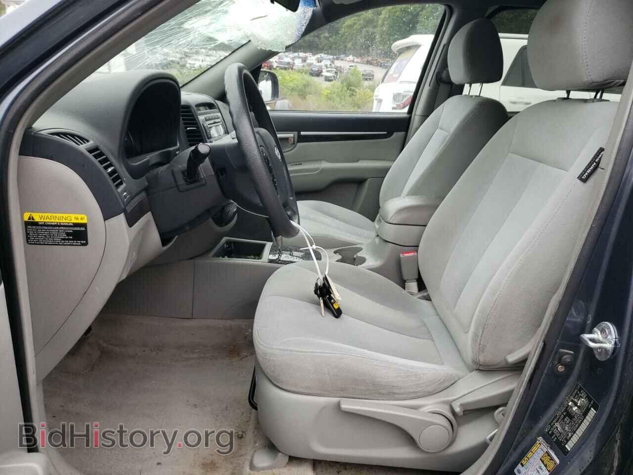 2008 HYUNDAI SANTA FE - VIN: 5NMSG73D08H184301 - Фото 7