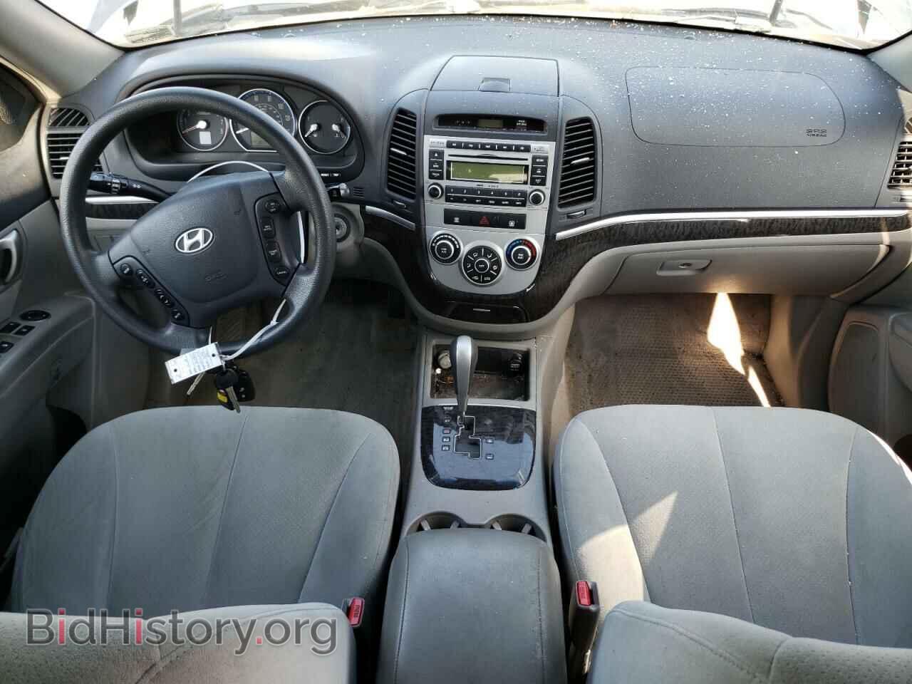 2008 HYUNDAI SANTA FE - VIN: 5NMSG73D08H184301 - Фото 8