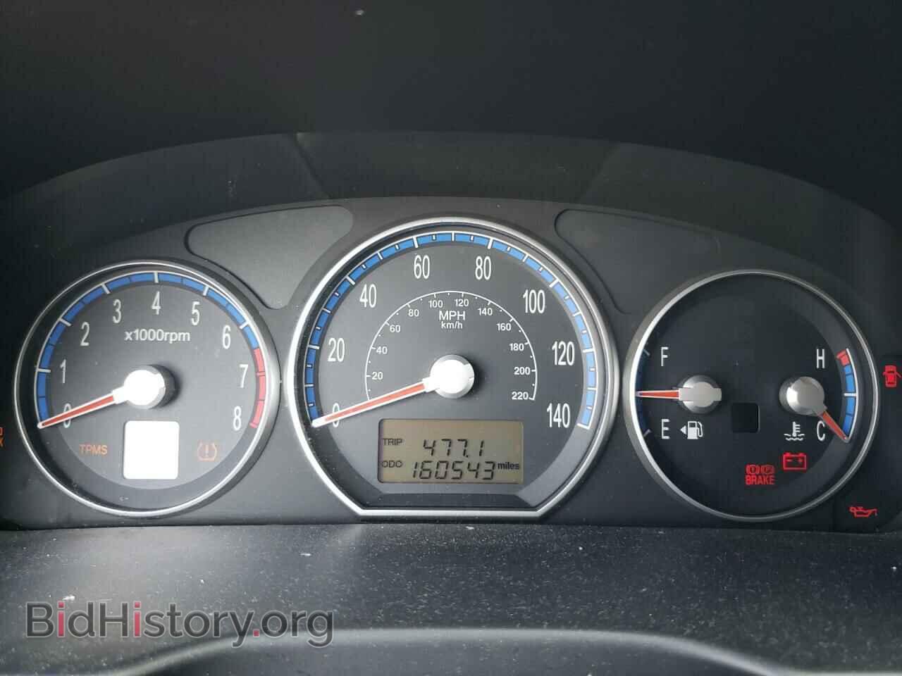 2008 HYUNDAI SANTA FE - VIN: 5NMSG73D08H184301 - Фото 9
