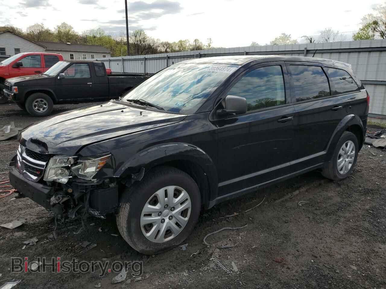 Photo 3C4PDCABXFT587470 - DODGE JOURNEY 2015