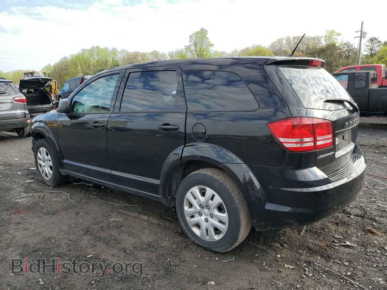 2015 DODGE JOURNEY - VIN: 3C4PDCABXFT587470 - Фото 2